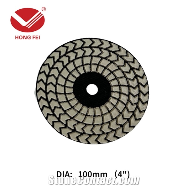 Dry Polishing Pad