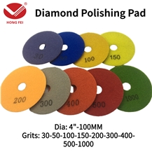 Flexible Polishing Pads, Diamond Polishing Pads