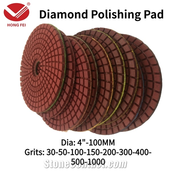 Flexible Polishing Pads, Diamond Polishing Pads