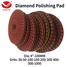 Flexible Polishing Pads, Diamond Polishing Pads