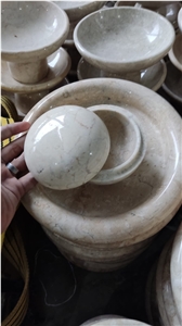 Marble Gem Container