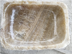 Onyx Rectangle Basin, Wash Basin
