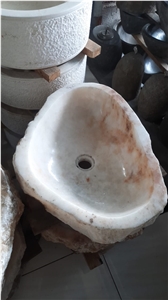 Onyx Vessel Washbasin