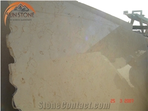 Golden Cream Marble Tiles & Slabs