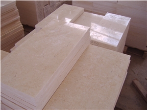 Golden Cream Marble Tiles & Slabs