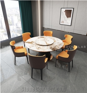 1600*2700MM  GLOSSY PULPIS GOLD  PORCELAIN SLAB