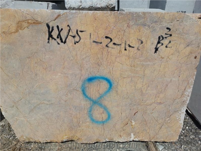 China Neverland Ranch Grey Marble Rough Block