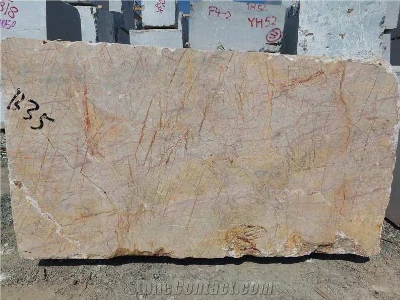 China Neverland Ranch Grey Marble Rough Block