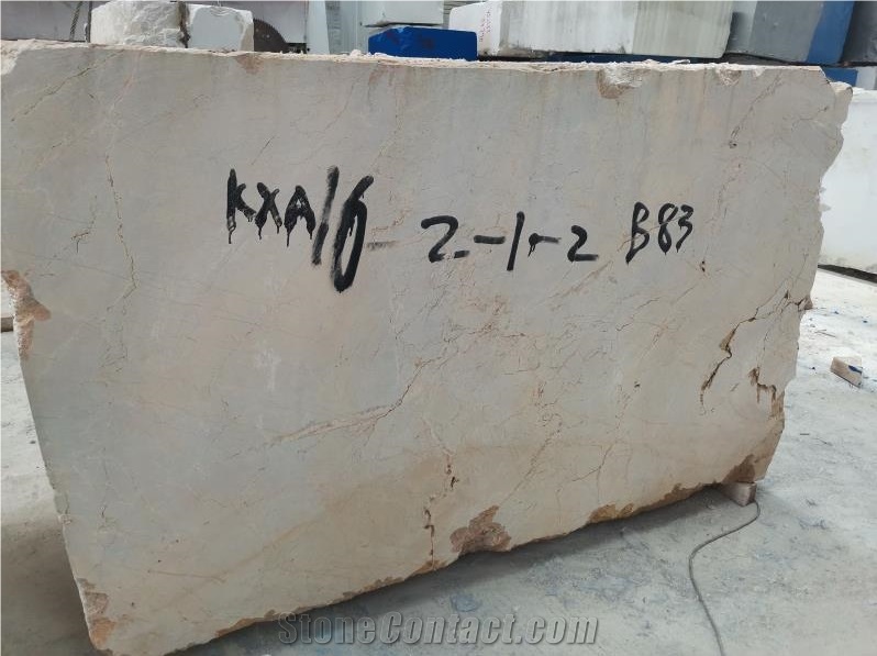China Neverland Ranch Grey Marble Rough Block