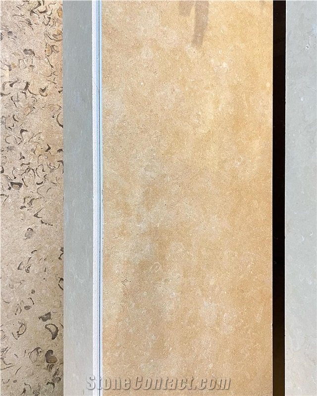 Jerusalem AM51 Limestone Slabs, Limestone Tiles