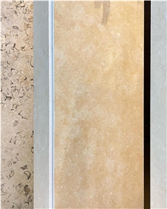 Jerusalem AM51 Limestone Slabs, Limestone Tiles