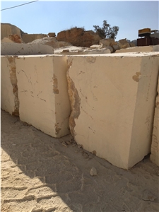 Jerusalem Taffouh Limestone Blocks, Natural Stone