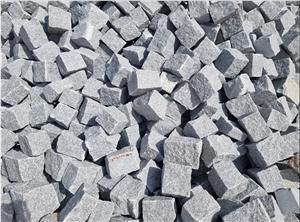 Granite Cobble Stones, Cubestone