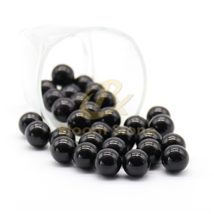 Black Vase Filler Glass Marble Balls For Kids