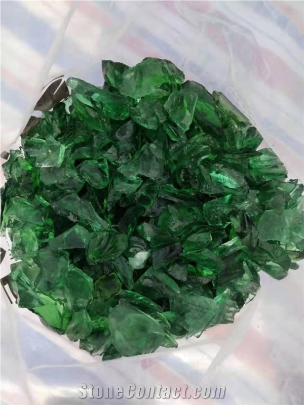 Glass Rock Decorative Glass Rock Glass Slag