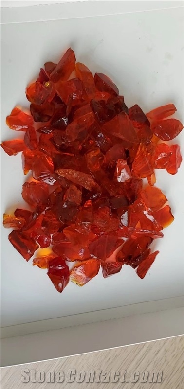 Glass Rock Decorative Glass Rock Glass Slag