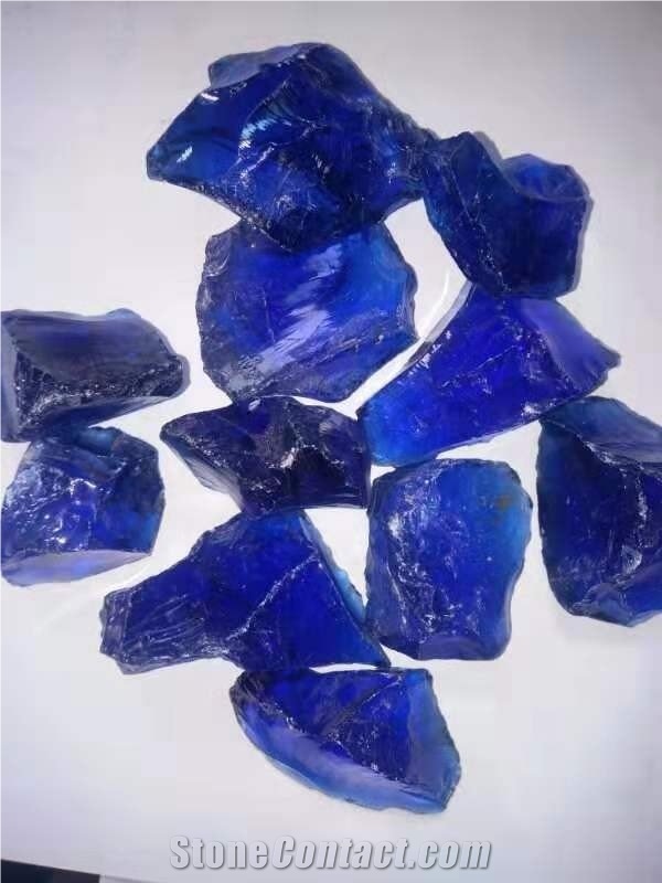 Glass Rock Decorative Glass Rock Glass Slag