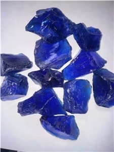 Glass Rock Decorative Glass Rock Glass Slag