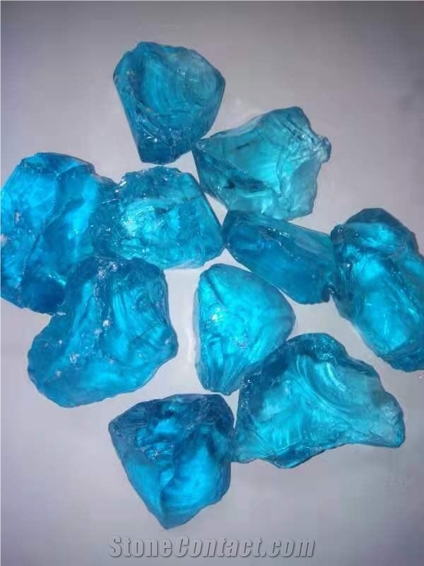 Glass Rock Decorative Glass Rock Glass Slag