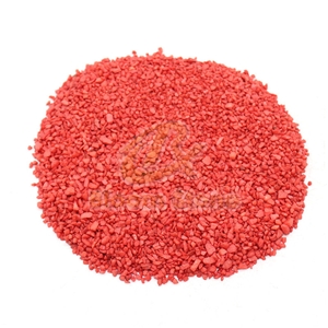 Crushed Raspberry Red Colored Gravels Aquarium Stone Crushed Raspberry Red Colored Gravels Aquarium Stone