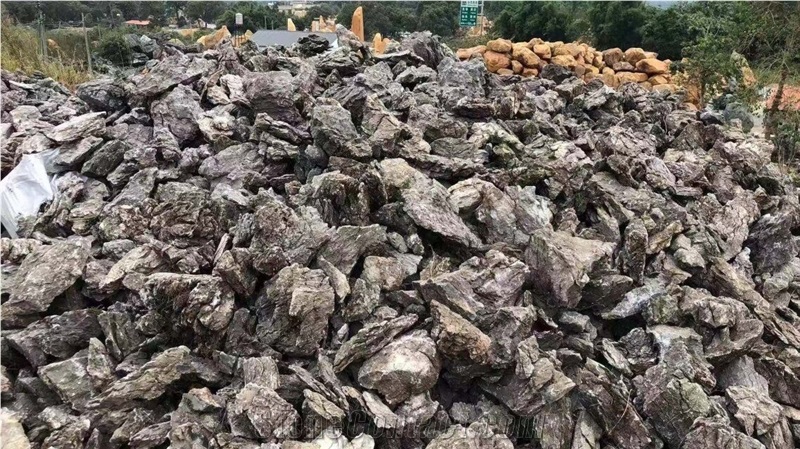 Dragon Stone Seiryu Stone For Aquarium Ocean Pebbles