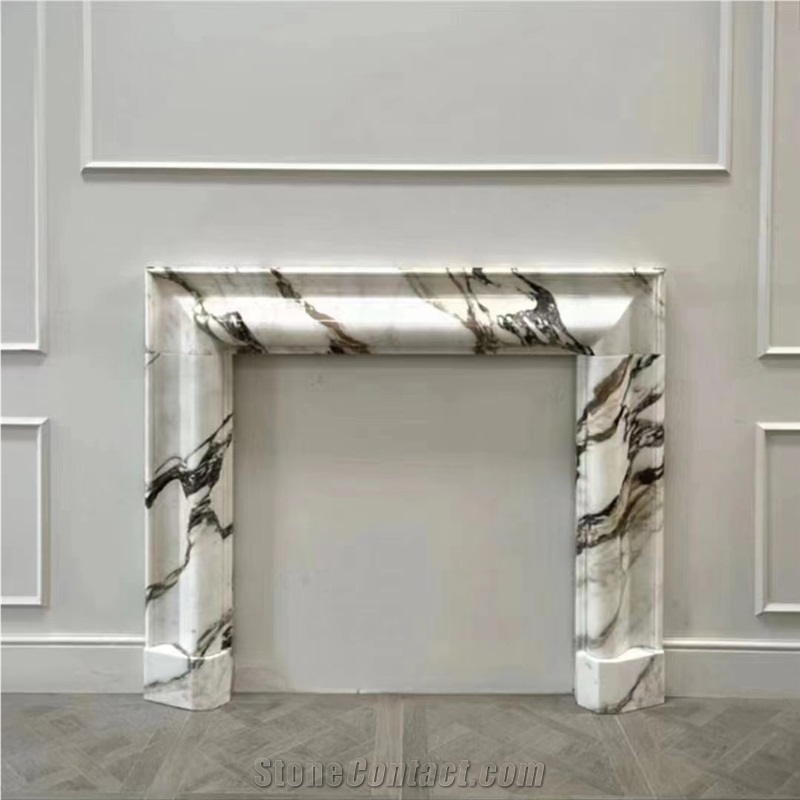 Fireplace Mantel Marble Fireplace Surround