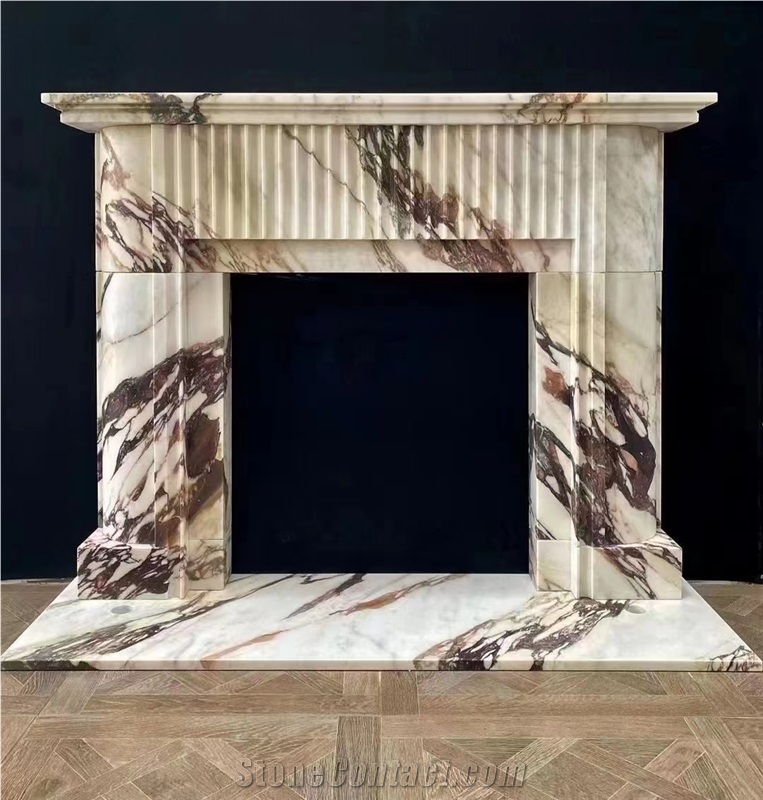 Fireplace Mantel Marble Fireplace Surround