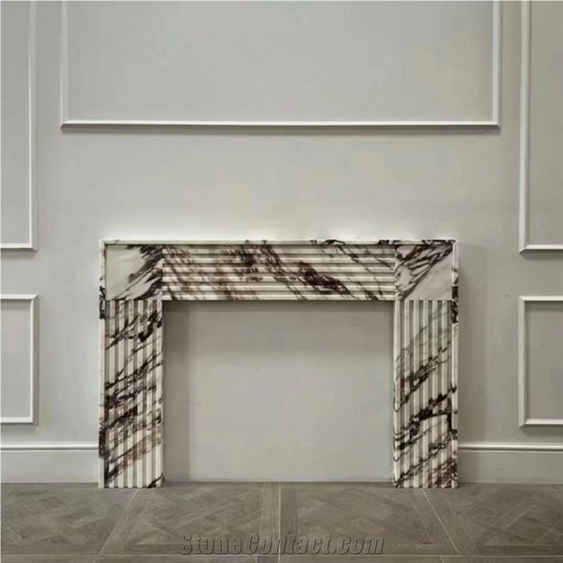 Fireplace Mantel Marble Fireplace Surround