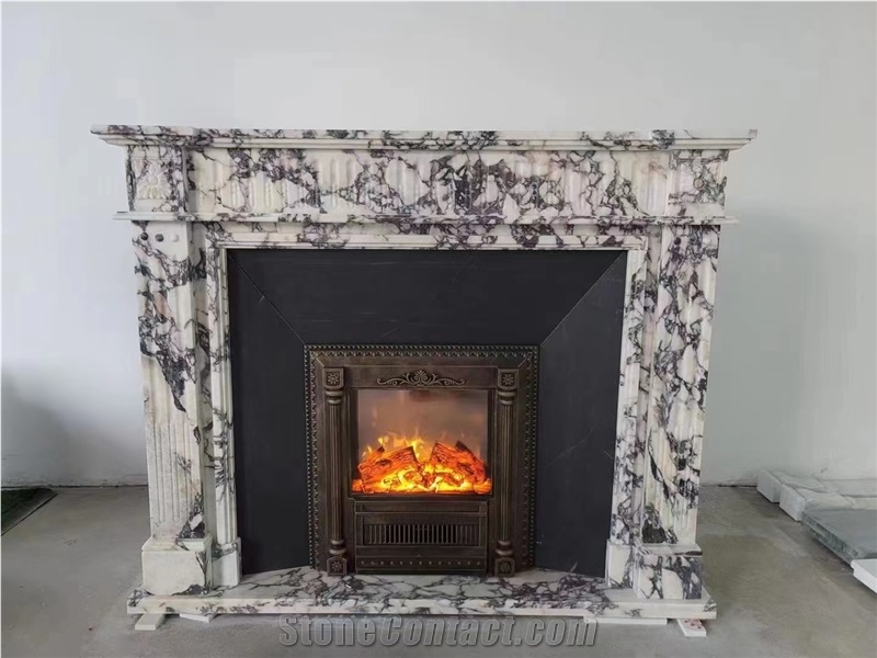 Fireplace Mantel Marble Fireplace Surround