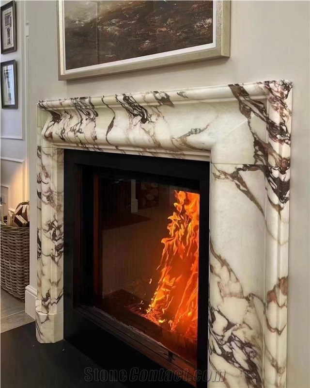 Fireplace Mantel Marble Fireplace Surround