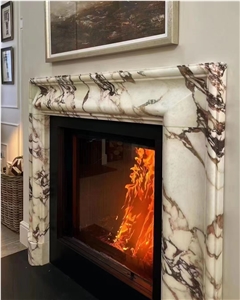 Fireplace Mantel Marble Fireplace Surround