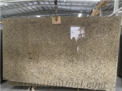 Giallo Ornamental Granite, Brazil Gold Granite Tiles& Slab
