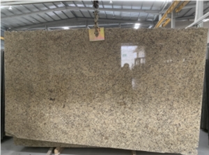 Giallo Ornamental Granite, Brazil Gold Granite Tiles& Slab