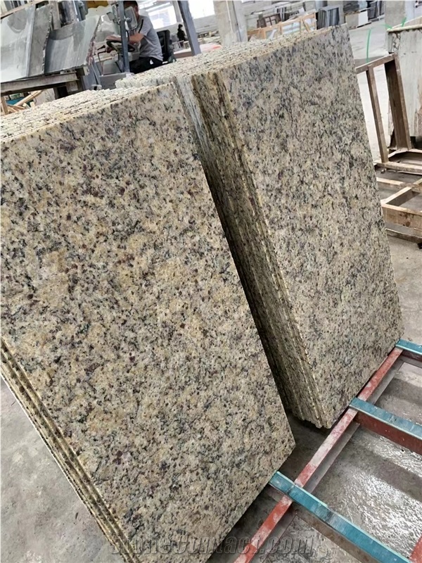 Giallo Ornamental Granite, Brazil Gold Granite Tiles& Slab