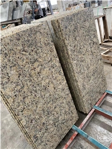Giallo Ornamental Granite, Brazil Gold Granite Tiles& Slab