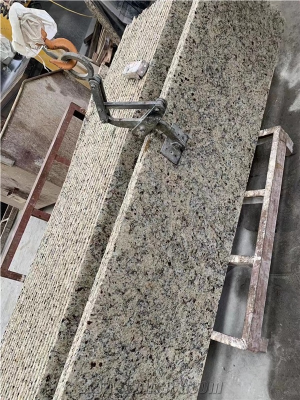 Giallo Ornamental Granite, Brazil Gold Granite Tiles& Slab