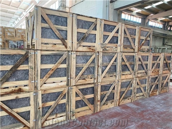 Tundra Grey Marble Slabs, Marble Tiles