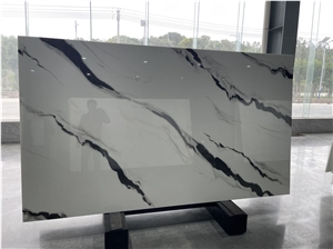 A Graceful And Regular Veins Quartz Slabs