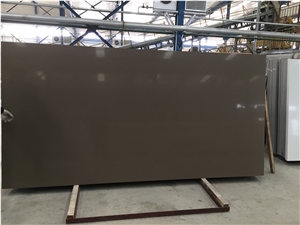 AMG001 Calacatta Quartz Stone Honed Slabs