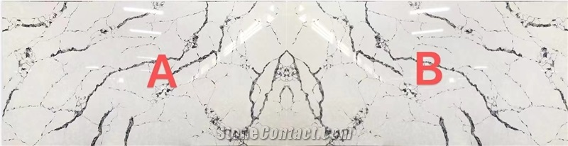 Artiffical Quartz Stone Calacatta Groupa & Groupb
