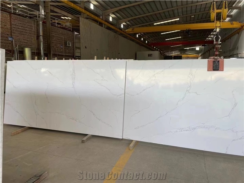 Artiffical Quartz Stone Calacatta Groupa & Groupb