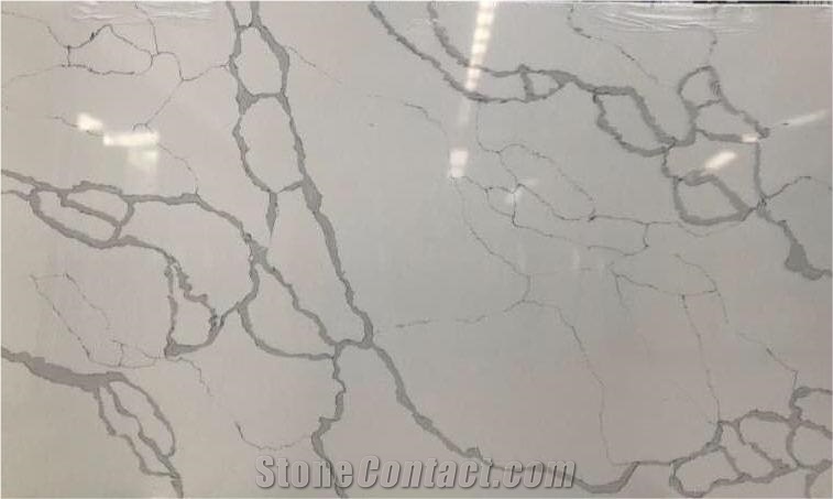 Artiffical Quartz Stone Super Calacatta