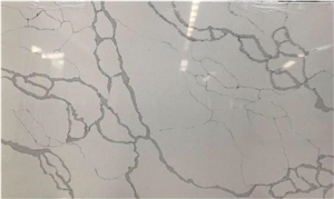 Artiffical Quartz Stone Super Calacatta