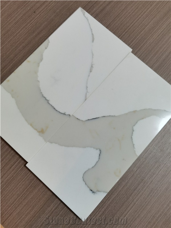 Artiffical Quartz Stone Super Calacatta