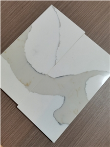 Artiffical Quartz Stone Super Calacatta
