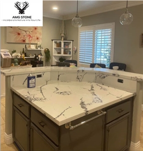 Artificial Quartz Stone Countertops By AMG
