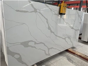 Artificial Quartz Stone Slabs Calacatta