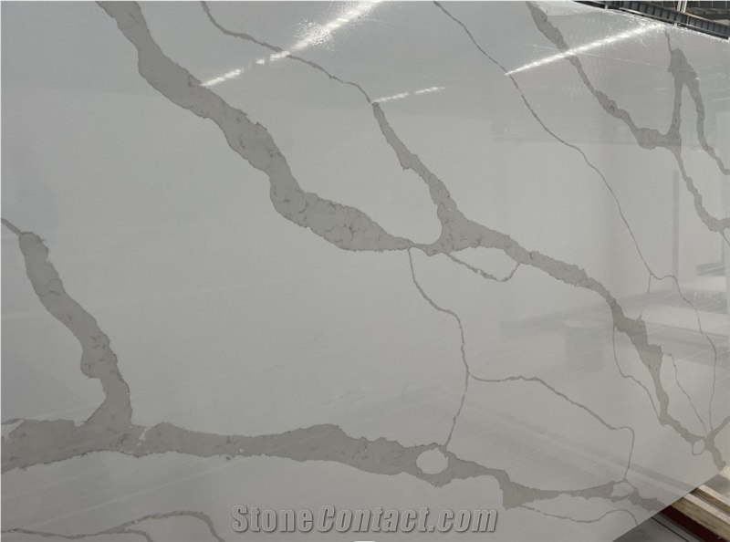 Artificial Quartz Stone Slabs Calacatta