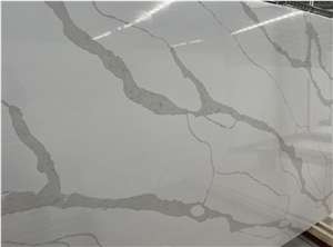 Artificial Quartz Stone Slabs Calacatta