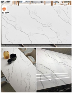 Calacatta Quartz Slab ZD-9044